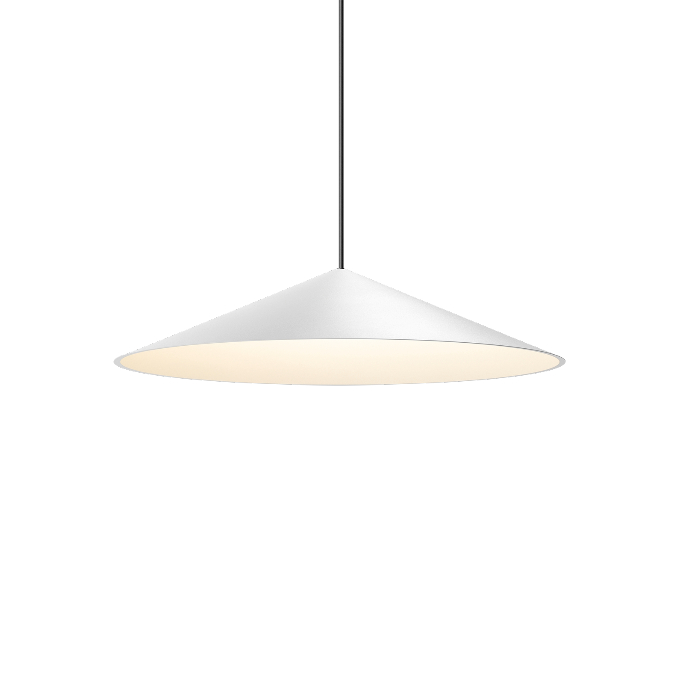 Lamp Arkoslight - Dune 55/Base/Wire Trimless Pendant  - 5