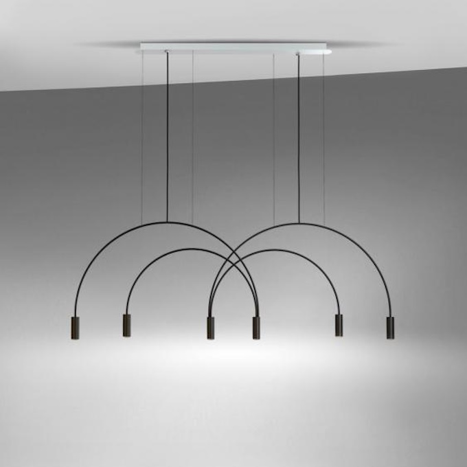 Lamp Estiluz - Volta L92S.2T Pendant  - 1