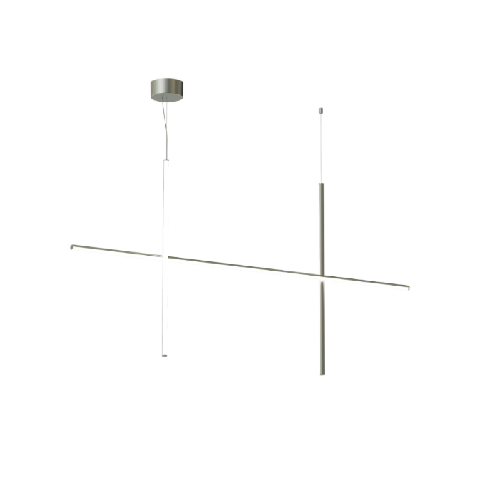 Lamp Flos - Coordinates Suspension 2 Pendant  - 2