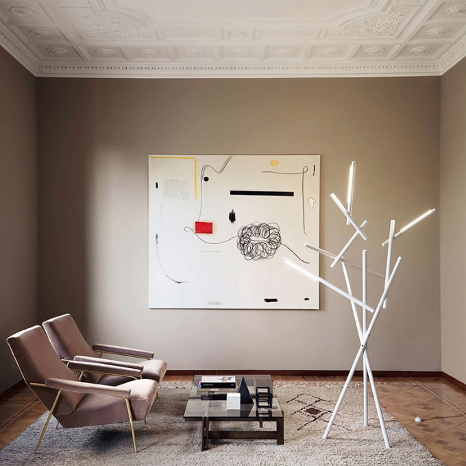 Lamp Foscarini - Tuareg Floor  - 2