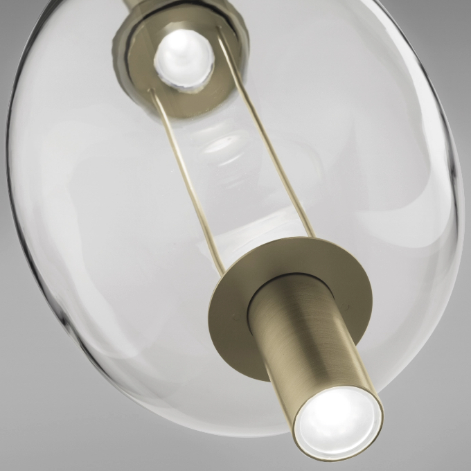 Lamp Vistosi - Riflesso SP 2L Pendant  - 4