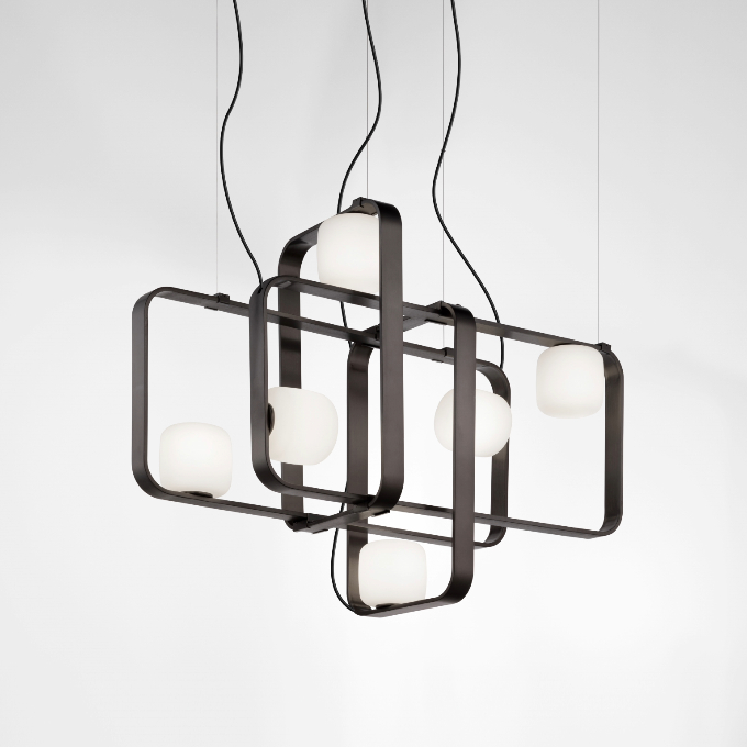 Lamp Vistosi - Groove Pendant  - 1