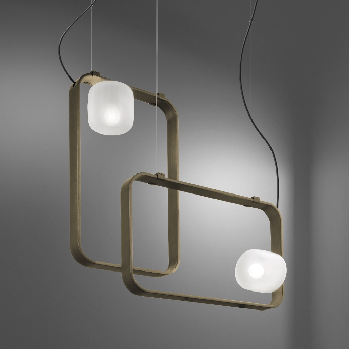 Lamp Vistosi - Groove Pendant  - 6