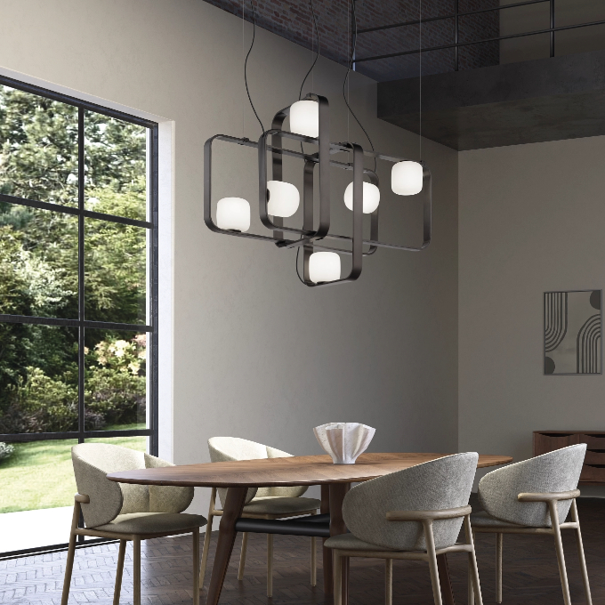 Lamp Vistosi - Groove Pendant  - 5