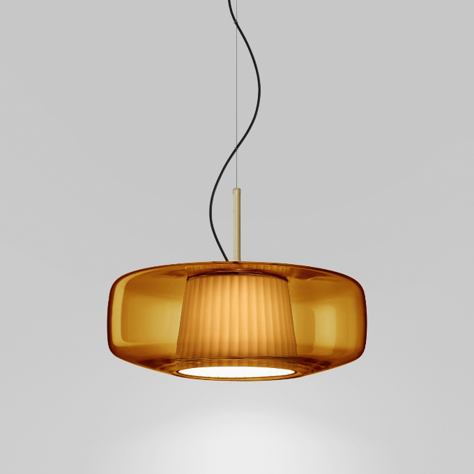 Lamp Vistosi - Plissè Pendant  - 1