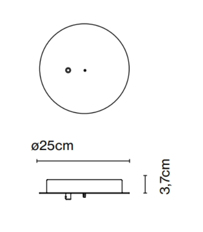 Matinis auksinis lubinis tvirtinimas 50 W Triac