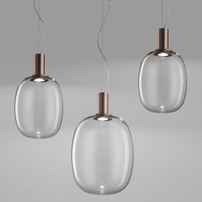 Lamp Vistosi - Riflesso SP G/P Pendant  - 1