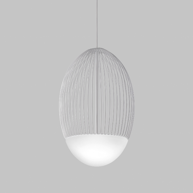 Lamp Vistosi - Riketta Pendant  - 2