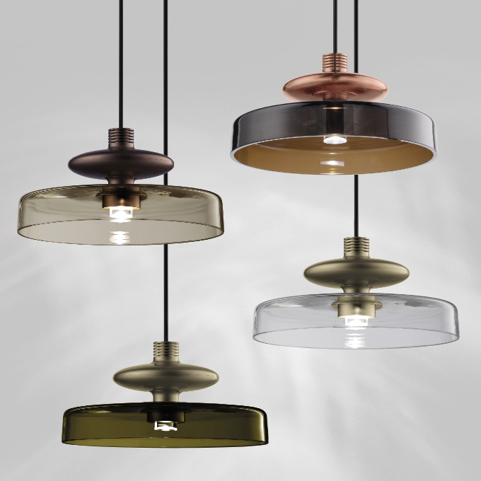 Lamp Vistosi - Tread SP 28 Pendant  - 1