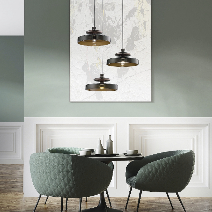 Lamp Vistosi - Tread SP 28 Pendant  - 6