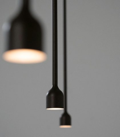 APEX H LED aluminium pendant lamp By LedsC4