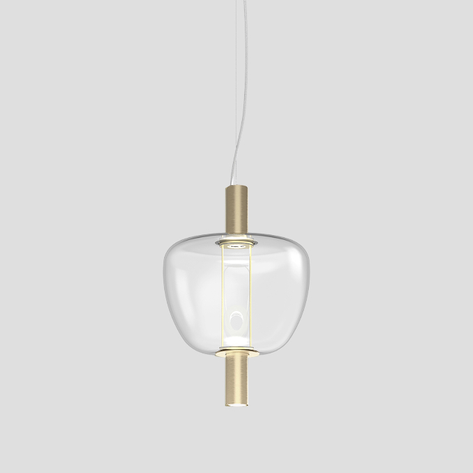 Lamp Vistosi - Riflesso SP 2L Pendant  - 1