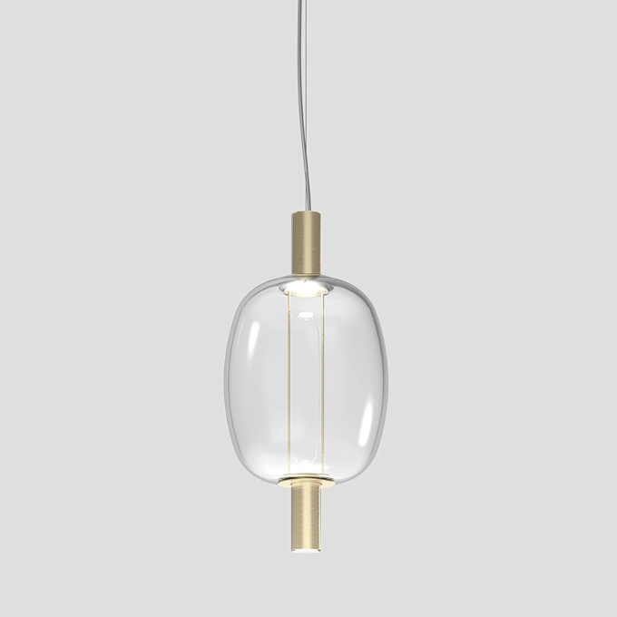 Lamp Vistosi - Riflesso SP 2L Pendant  - 3