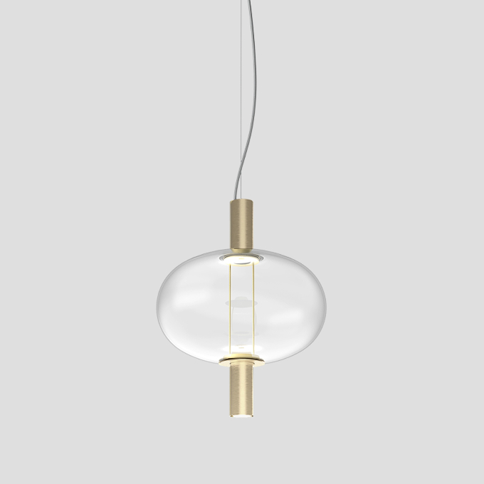 Lamp Vistosi - Riflesso SP 2L Pendant  - 2