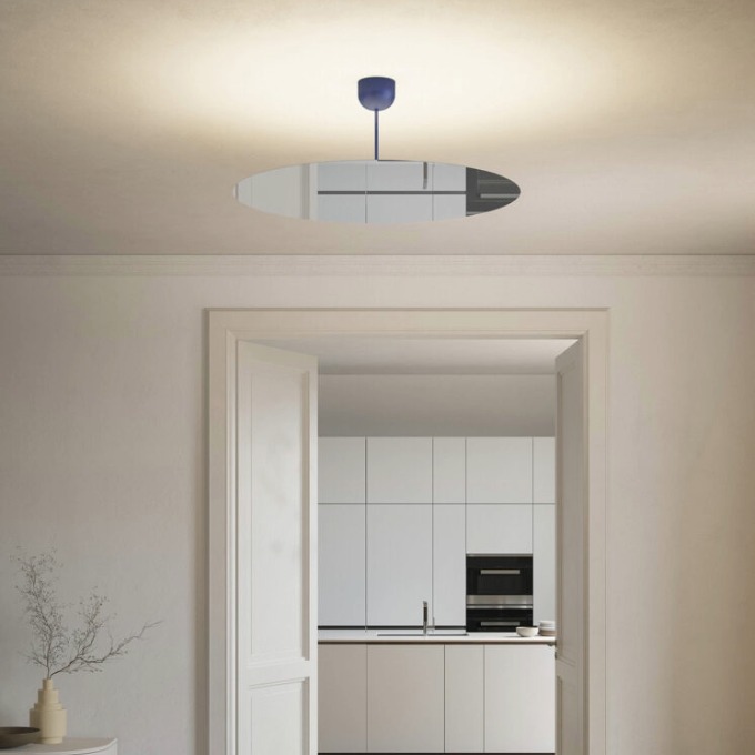 Lamp Luceplan - Millimetro 50 Ceiling  - 4