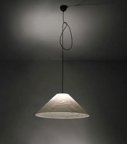 Lamp Ingo Maurer - Knitterling