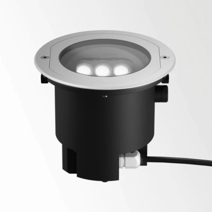 Lamp Delta Light - LOGIC 190 R OK 93014 INOX Recessed  - 2
