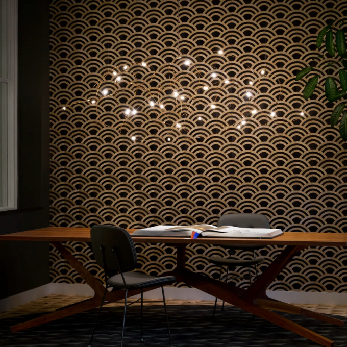 viestuvas Moooi Flock of Light 21 Lempa LT