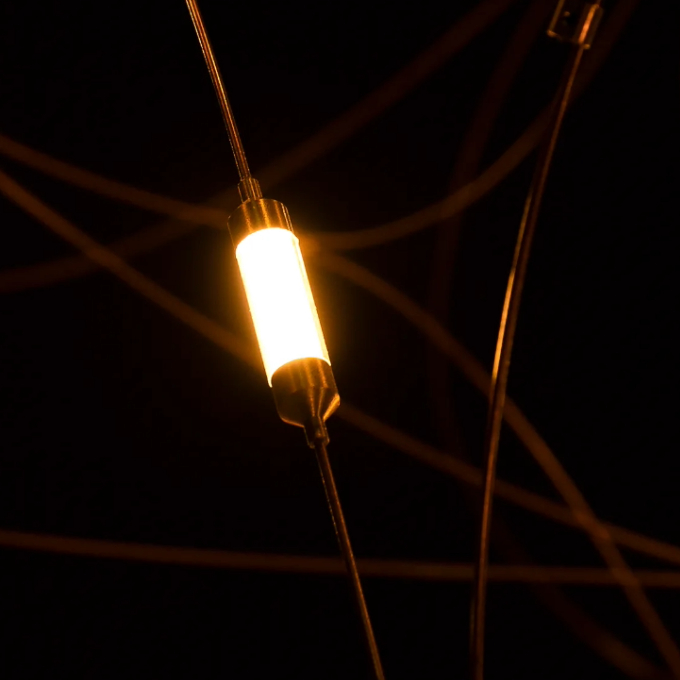 Lamp Moooi - Flock of Light 21 Pendant  - 4