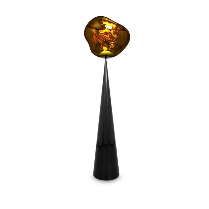 Lamp Tom Dixon - MELT CONE FLAT Напольные  - 2