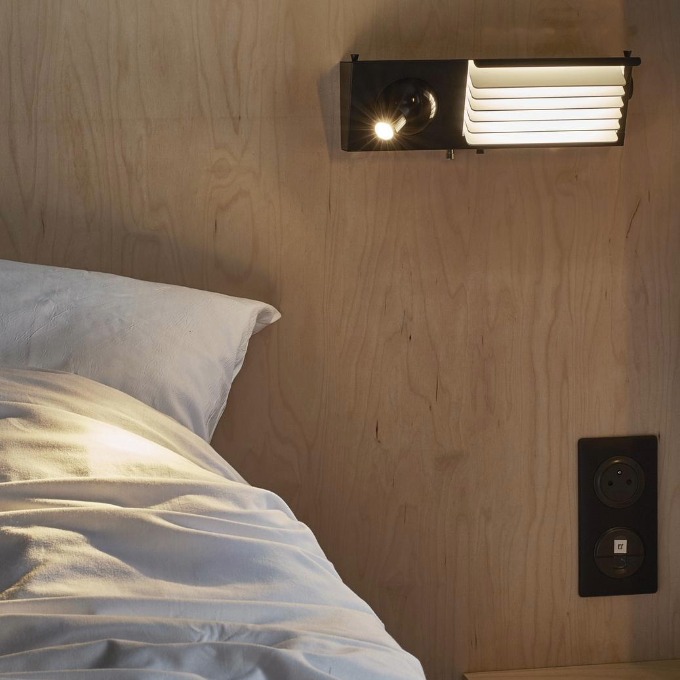 Lamp DCW Editions - BINY BEDSIDE Настенные  - 5