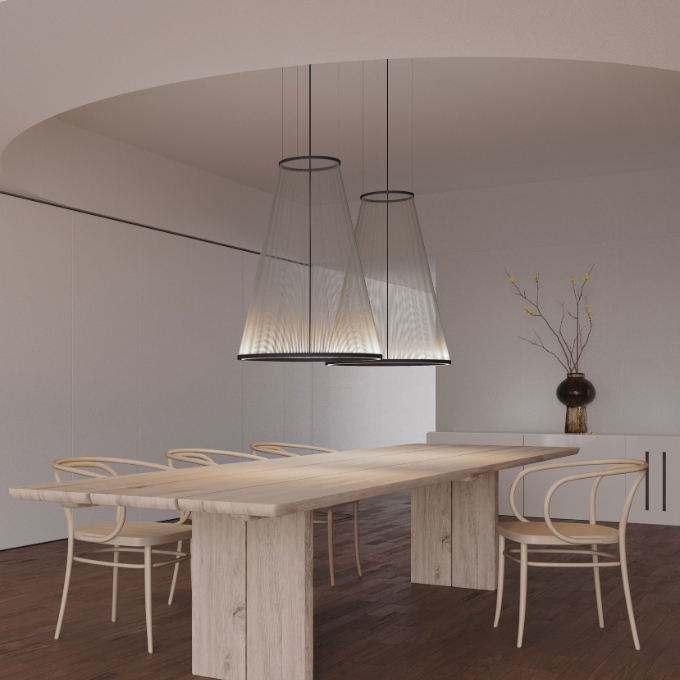 Lamp Vibia - Array 1875/1880 Pendant  - 1