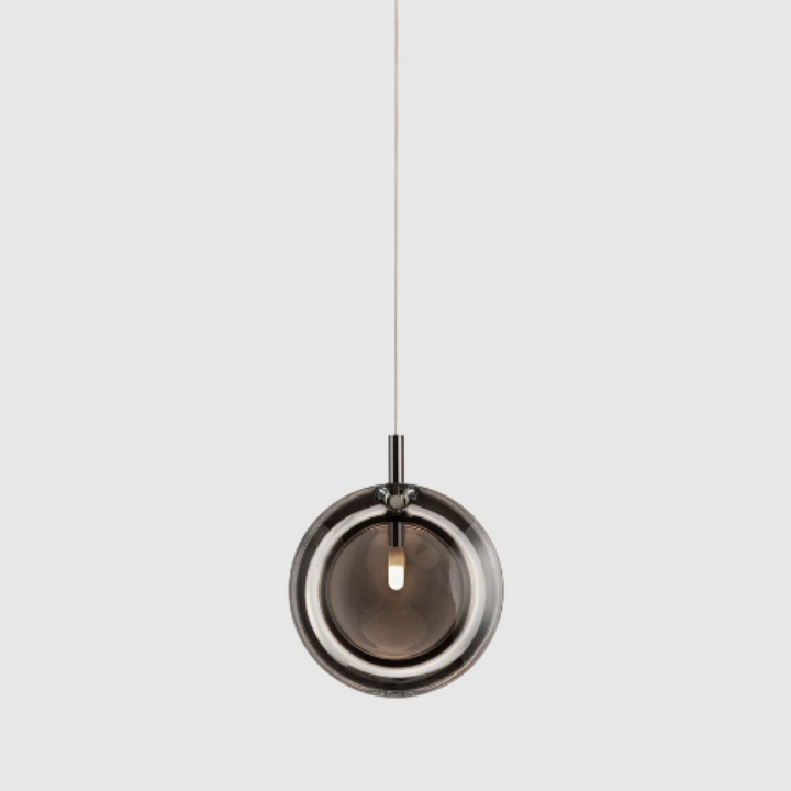 Lamp Bomma - Lens single pendant Pendant  - 1