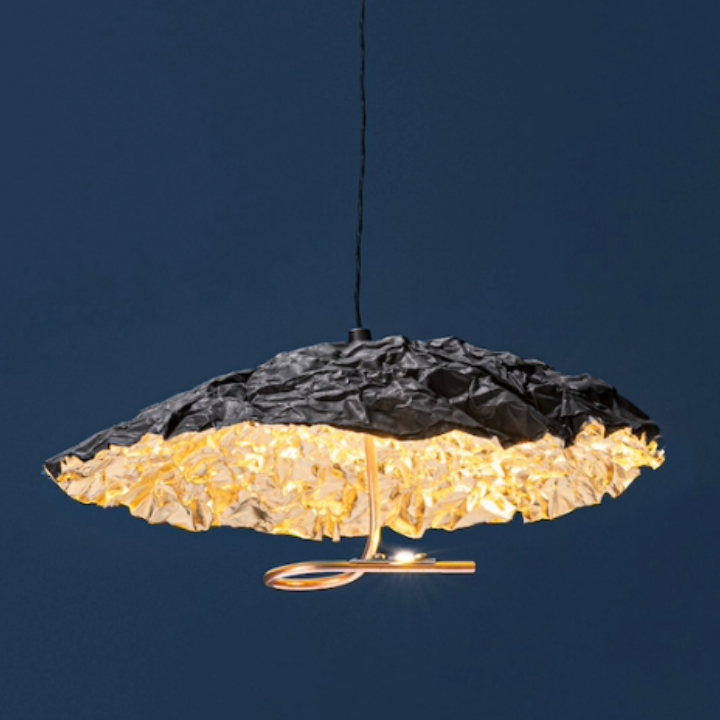 Lamp Catellani & Smith - Gold Moon JC / IC Pendant  - 1