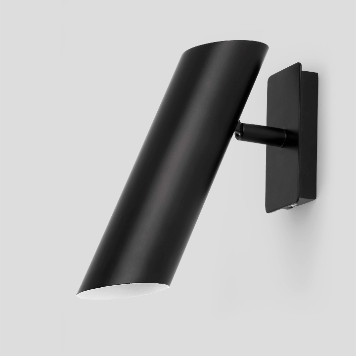 Šviestuvas Faro – LINK Black wall lamp 1L  - 2