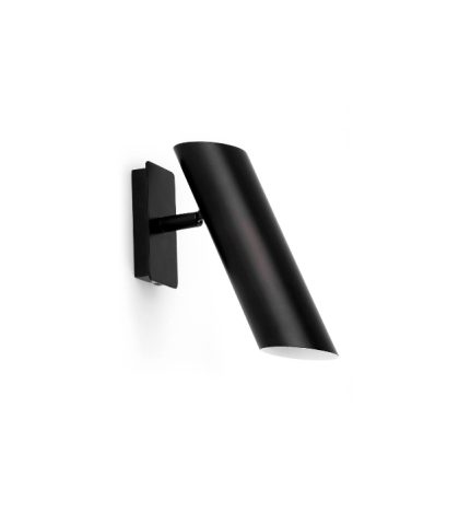 Šviestuvas Faro – LINK Black wall lamp 1L