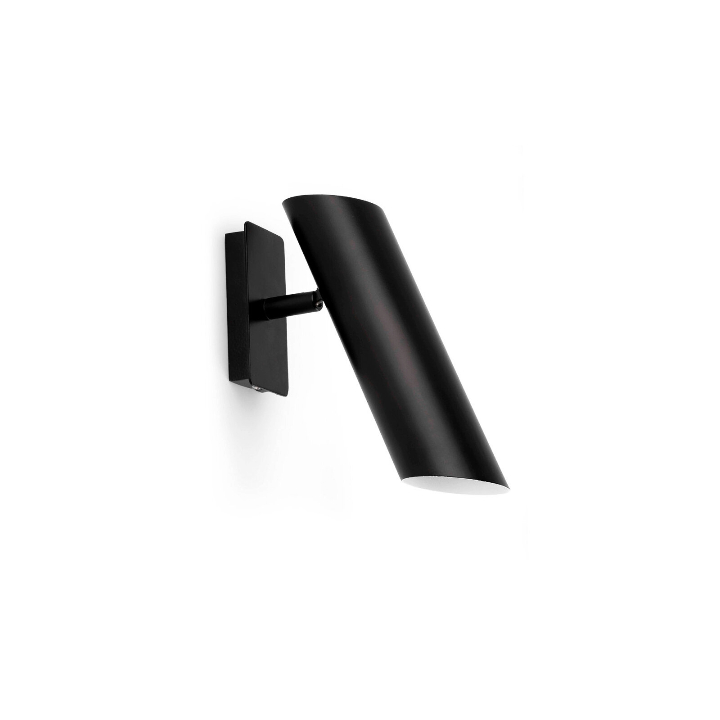 Lamp Faro - LINK Black wall lamp 1L  - 1