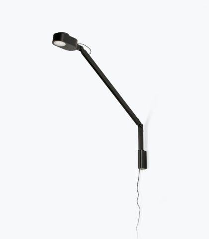 Lamp Faro - INVITING Black wall lamp arm