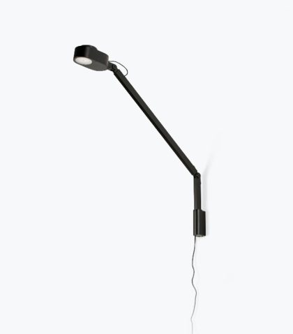 Šviestuvas Faro – INVITING Black wall lamp arm