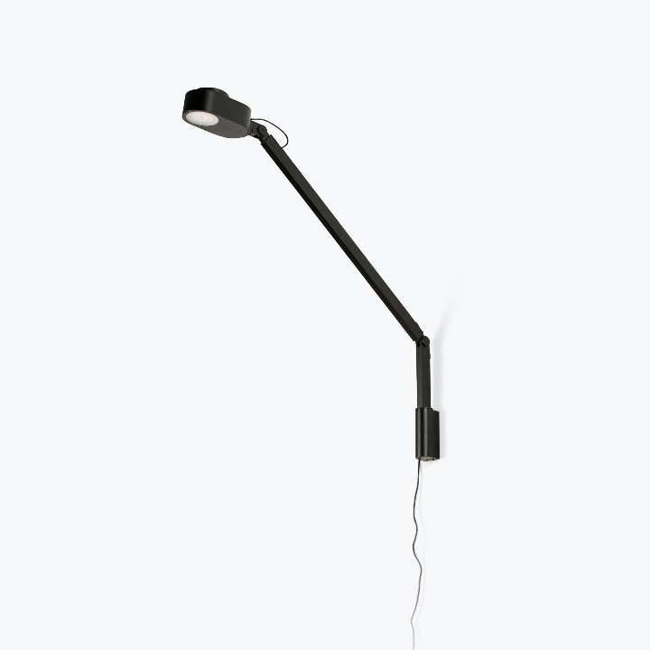 Šviestuvas Faro – INVITING Black wall lamp arm Sieninis šviestuvas  - 1