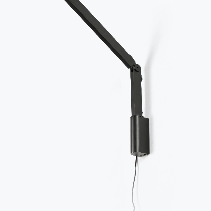 Lamp Faro - INVITING Black wall lamp arm Wall  - 2