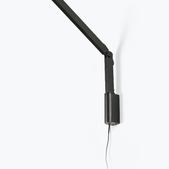 Lamp Faro - INVITING Black wall lamp arm Настенные  - 3