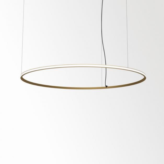 Lamp Delta Light - SUPERLOOP SLIM OUT 170 SBL 930 FG Pendant  - 1