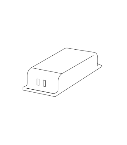 Arkoslight – Šviestuvo Flip Surface maitinimo šaltinis 6W 500mA DALI/Push (1-5 šviestuvams) 04340124