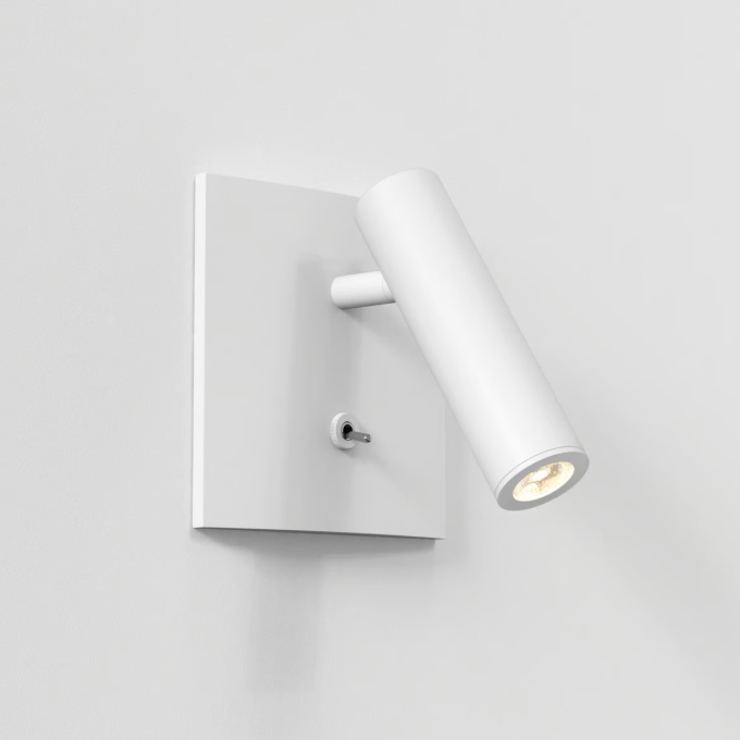 Šviestuvas Astro – Enna Square Switched LED Sieninis šviestuvas  - 3