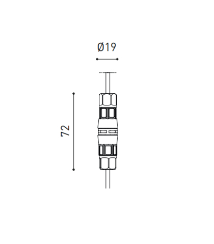 Arkoslight lamp Skip connector