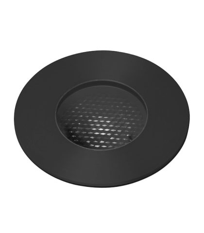 Lamp Faro - GRUND 92 Black inox recessed lamp 13W