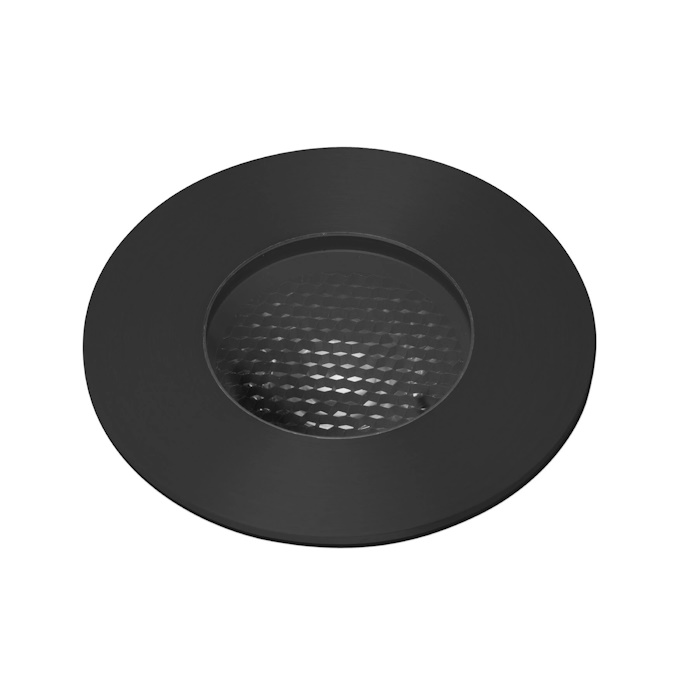 Lamp Faro - GRUND 92 Black inox recessed lamp 13W Outdoor recessed  - 1