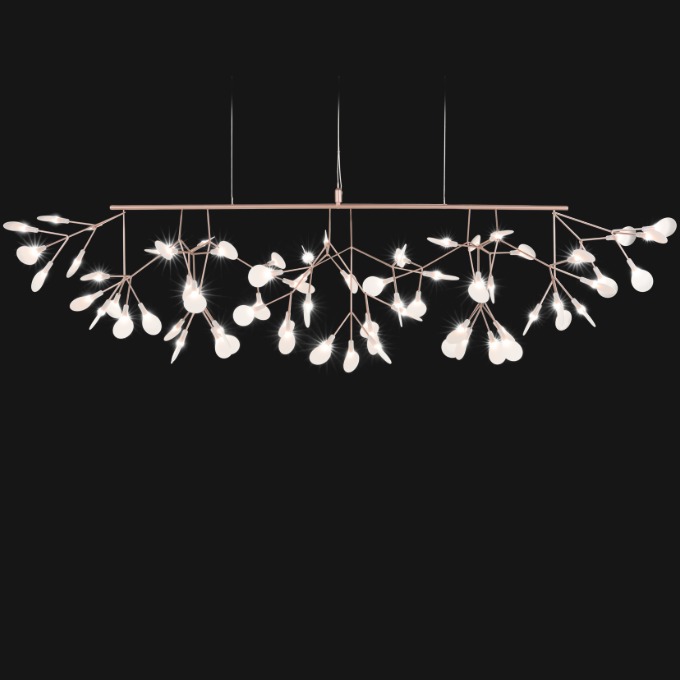 Lamp Moooi - Heracleum III Linear Подвесные  - 5