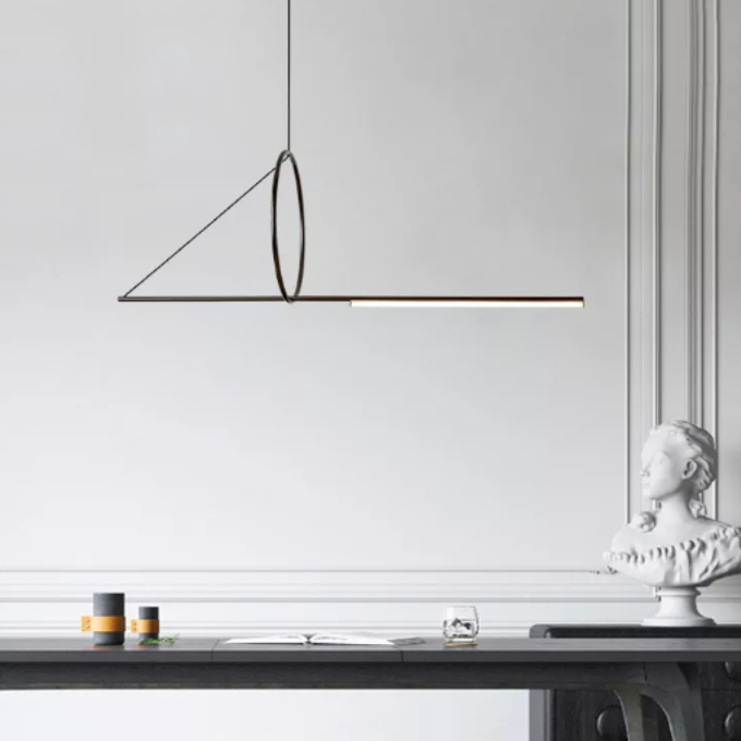 Lamp CVL - CERCLE & TRAIT XS Pendant  - 1