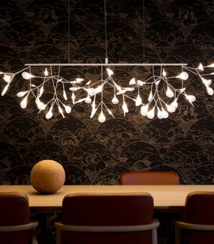 Lamp Moooi - Heracleum III Linear