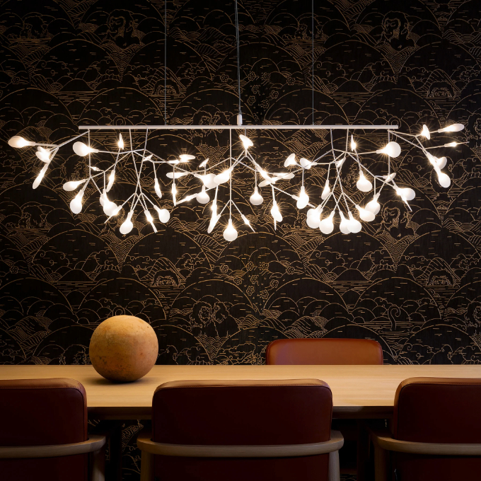 Lamp Moooi - Heracleum III Linear Подвесные  - 1