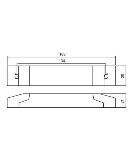 Driver ON/OFF 150-900mA (026.324)