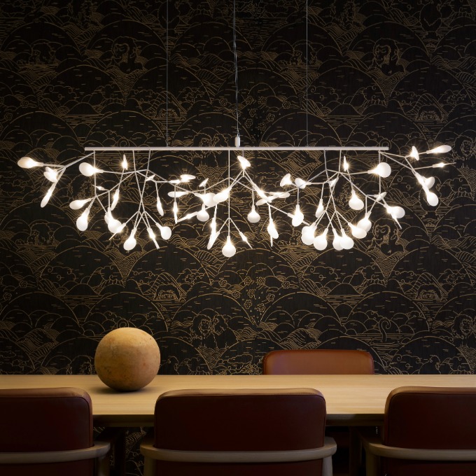 Lamp Moooi - Heracleum III Linear Подвесные  - 1