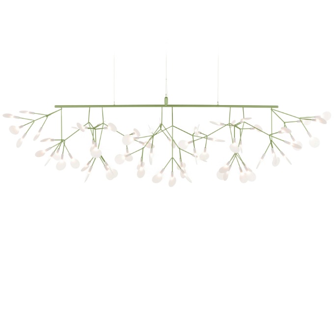 Lamp Moooi - Heracleum III Linear Подвесные  - 4
