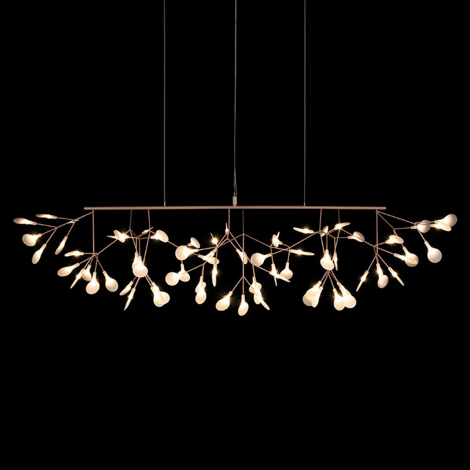 Lamp Moooi - Heracleum III Linear Pendant  - 2